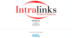 Desktop Screenshot of intralinks.net