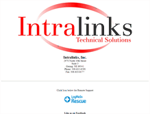 Tablet Screenshot of intralinks.net